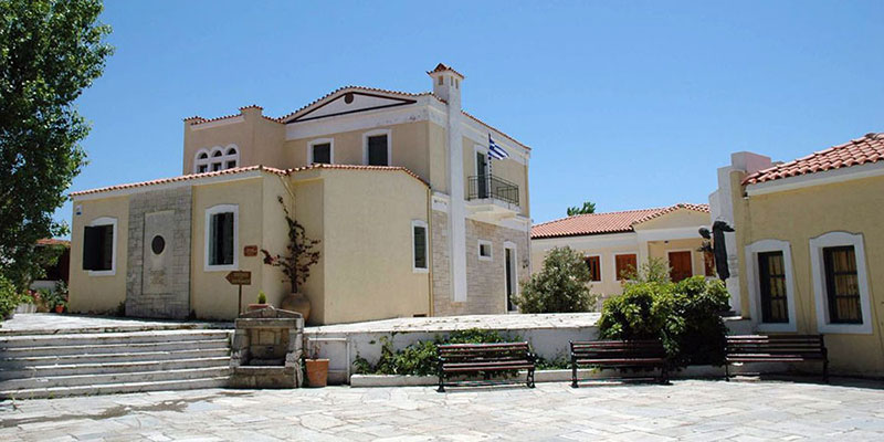 NIKOS KAZANTZAKIS MUSEUM