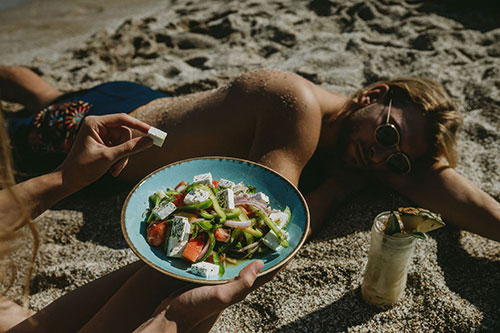 Enorme Infinity Beach