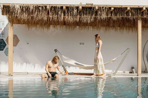 Enorme Infinity Beach