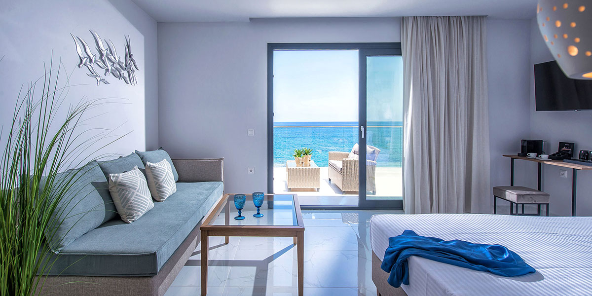 Superior Suite with Sea View