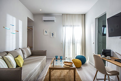 Enorme Maritime Suites Junior Suite