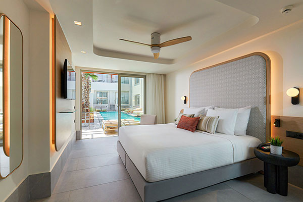 Enorme Santanna Island Double Swim Up